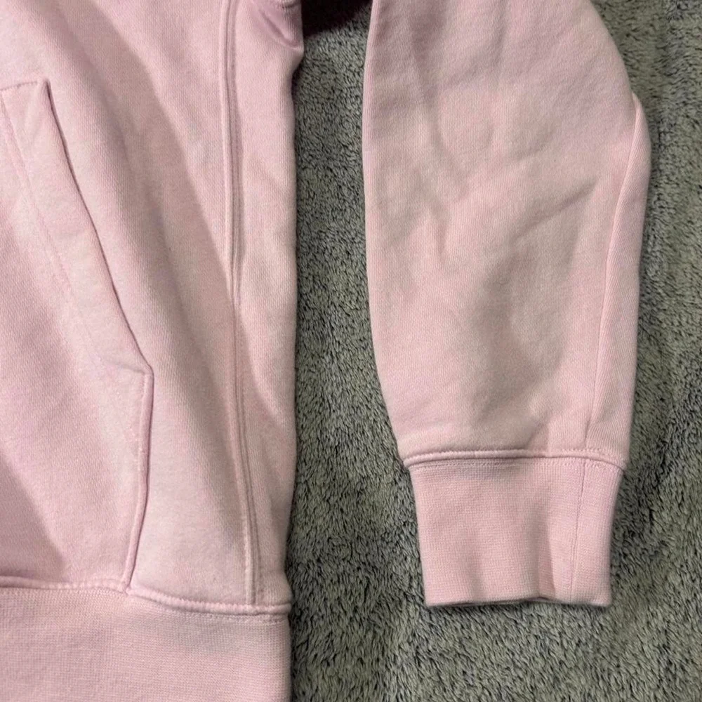 Nike Pink Club Fleece Pullover Hoodie Size Small